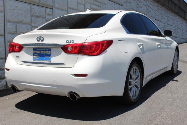 used 2015 INFINITI Q50 car