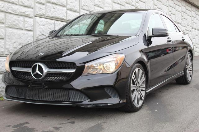 used 2018 Mercedes-Benz CLA 250 car, priced at $19,995