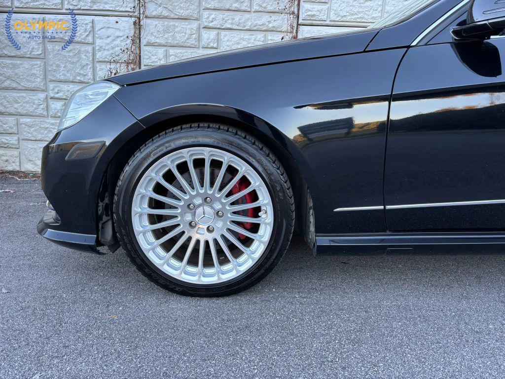 used 2013 Mercedes-Benz E-Class car, priced at $8,995