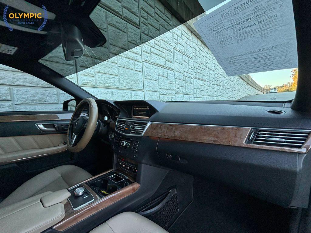 used 2013 Mercedes-Benz E-Class car, priced at $8,995