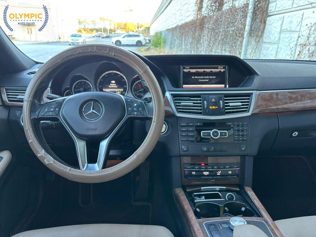 used 2013 Mercedes-Benz E-Class car, priced at $8,995