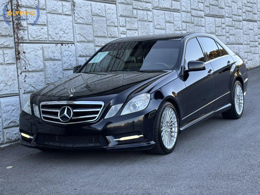 used 2013 Mercedes-Benz E-Class car, priced at $8,995