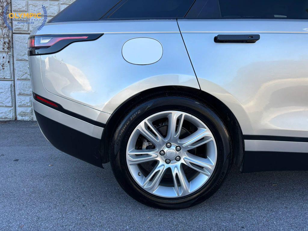 used 2018 Land Rover Range Rover Velar car, priced at $20,500