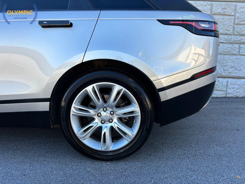 used 2018 Land Rover Range Rover Velar car, priced at $20,500