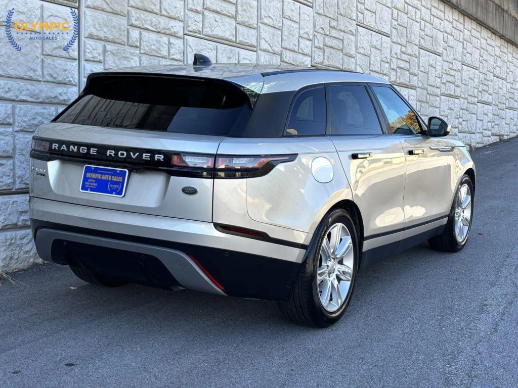 used 2018 Land Rover Range Rover Velar car, priced at $20,500