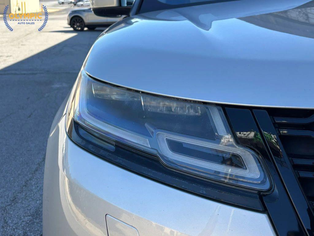 used 2018 Land Rover Range Rover Velar car, priced at $20,500