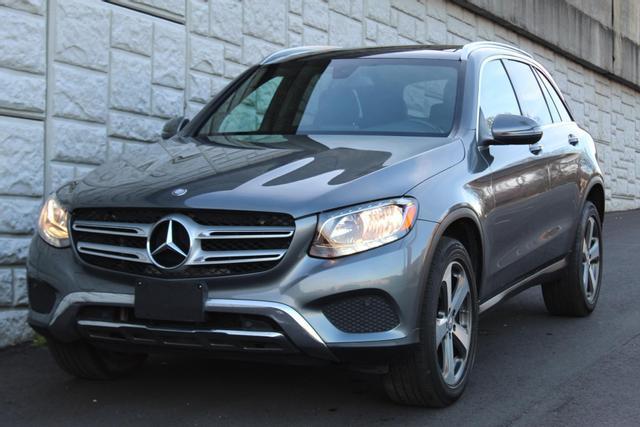 used 2017 Mercedes-Benz GLC 300 car