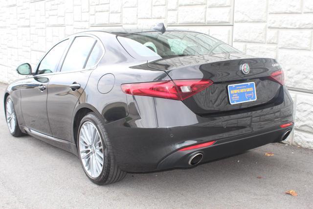 used 2017 Alfa Romeo Giulia car, priced at $16,995