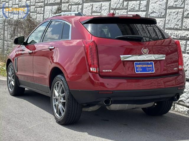 used 2015 Cadillac SRX car, priced at $13,655