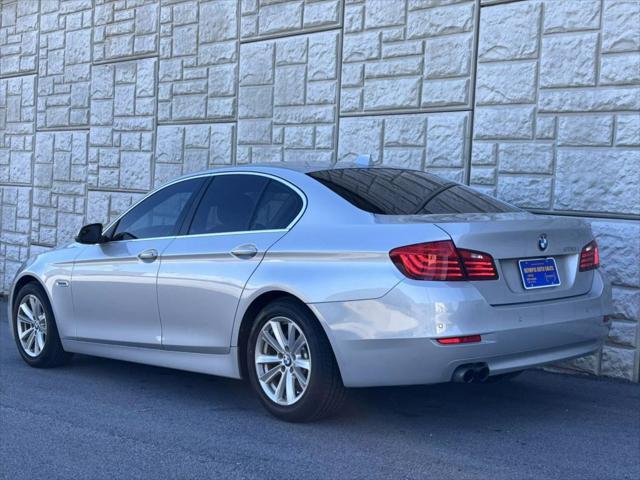 used 2016 BMW 528 car, priced at $13,185