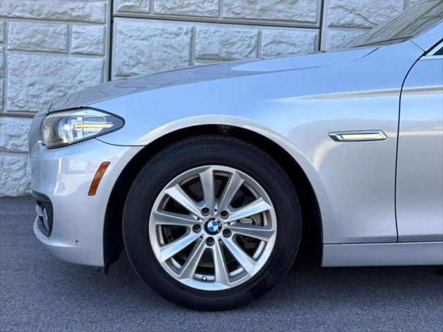 used 2016 BMW 528 car, priced at $13,185