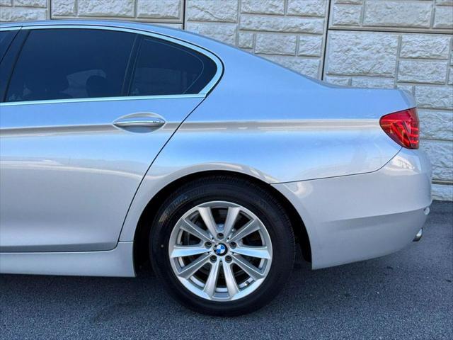 used 2016 BMW 528 car, priced at $13,185