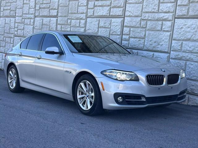 used 2016 BMW 528 car, priced at $13,185