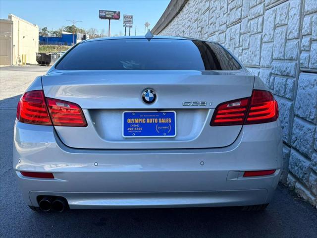 used 2016 BMW 528 car, priced at $13,185