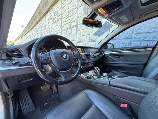 used 2016 BMW 528 car, priced at $13,185