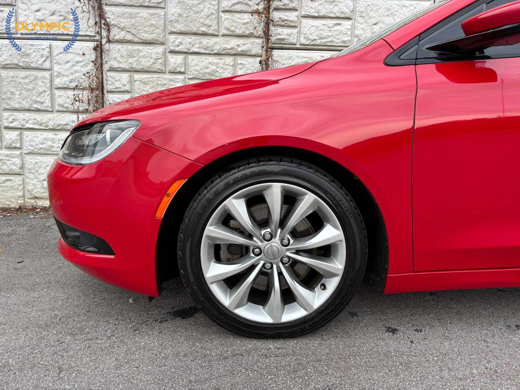 used 2016 Chrysler 200 car, priced at $12,650