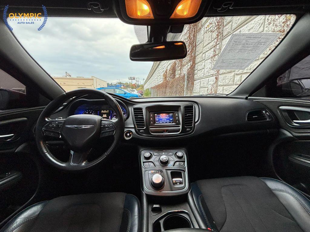 used 2016 Chrysler 200 car, priced at $12,650