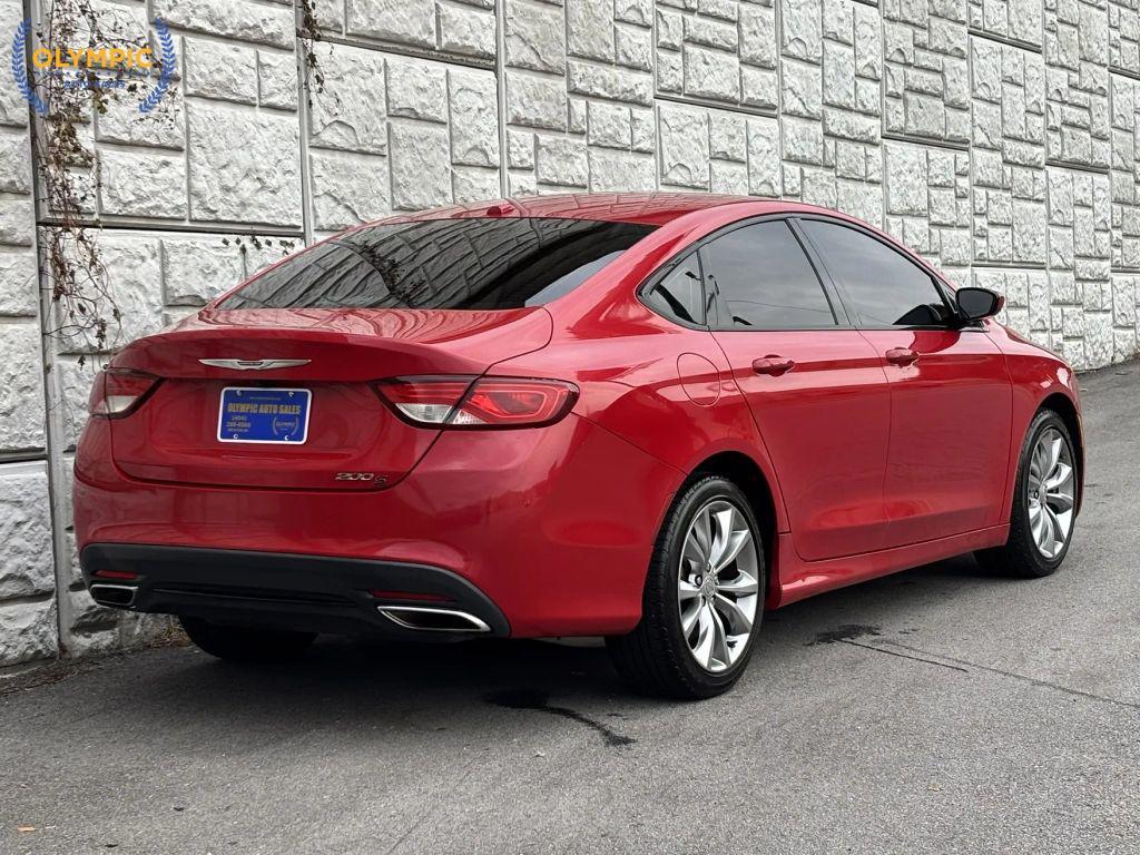 used 2016 Chrysler 200 car, priced at $12,650