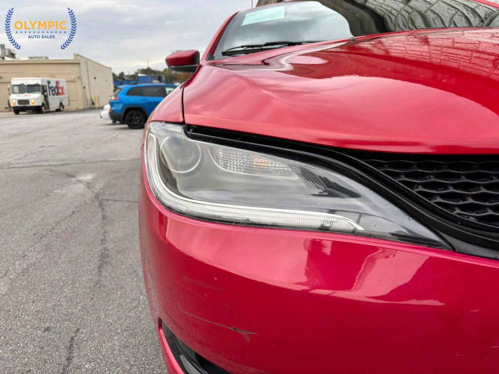 used 2016 Chrysler 200 car, priced at $12,650