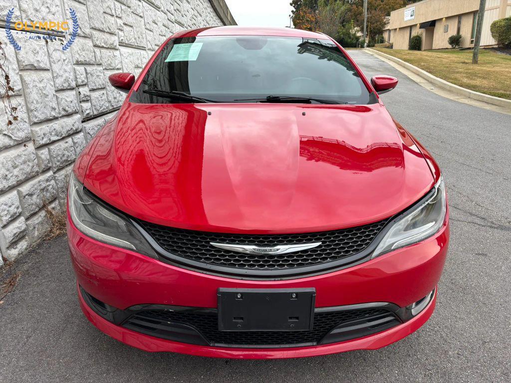 used 2016 Chrysler 200 car, priced at $12,650