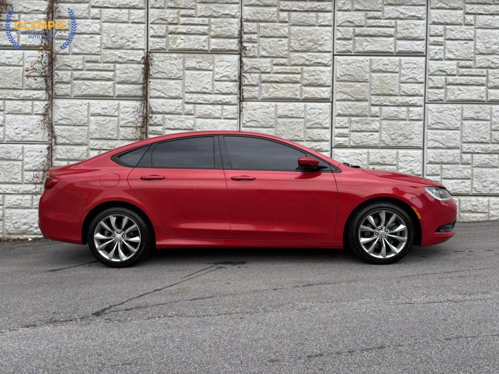 used 2016 Chrysler 200 car, priced at $12,650