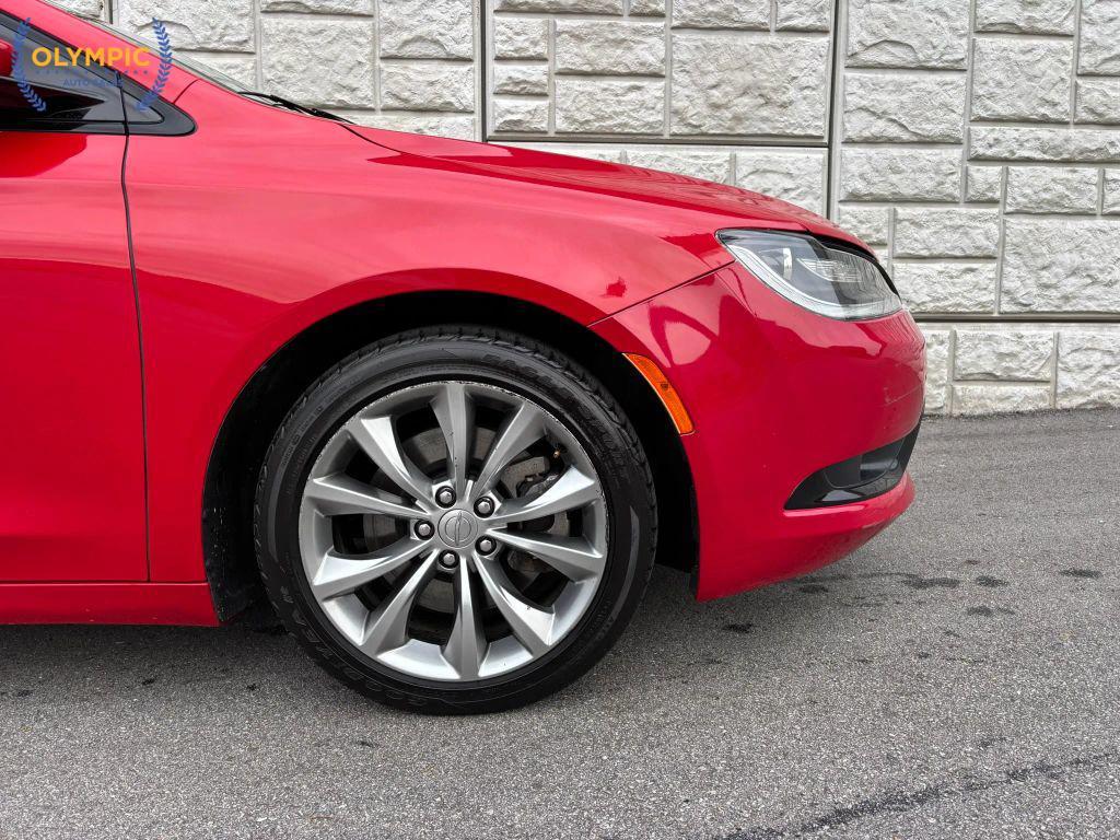 used 2016 Chrysler 200 car, priced at $12,650