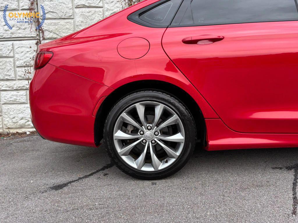 used 2016 Chrysler 200 car, priced at $12,650