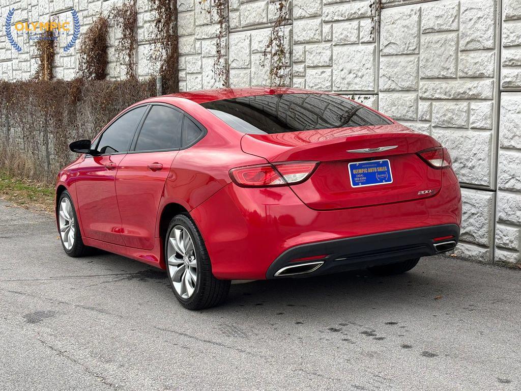 used 2016 Chrysler 200 car, priced at $12,650