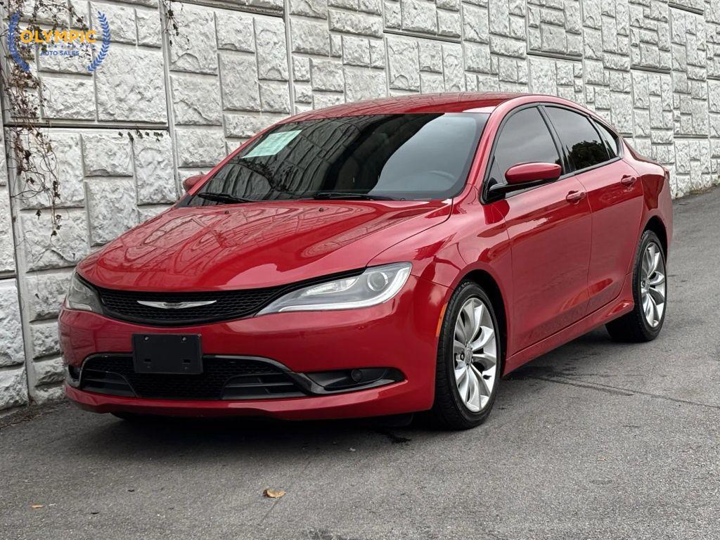 used 2016 Chrysler 200 car, priced at $12,650