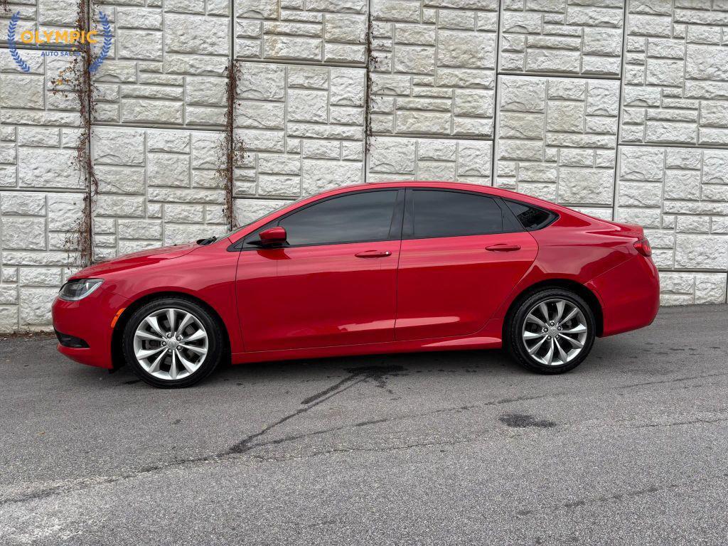 used 2016 Chrysler 200 car, priced at $12,650