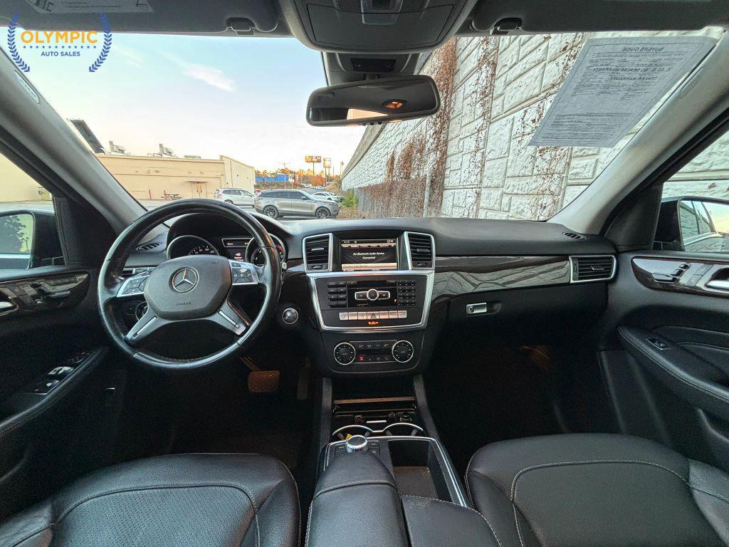 used 2015 Mercedes-Benz M-Class car, priced at $11,500