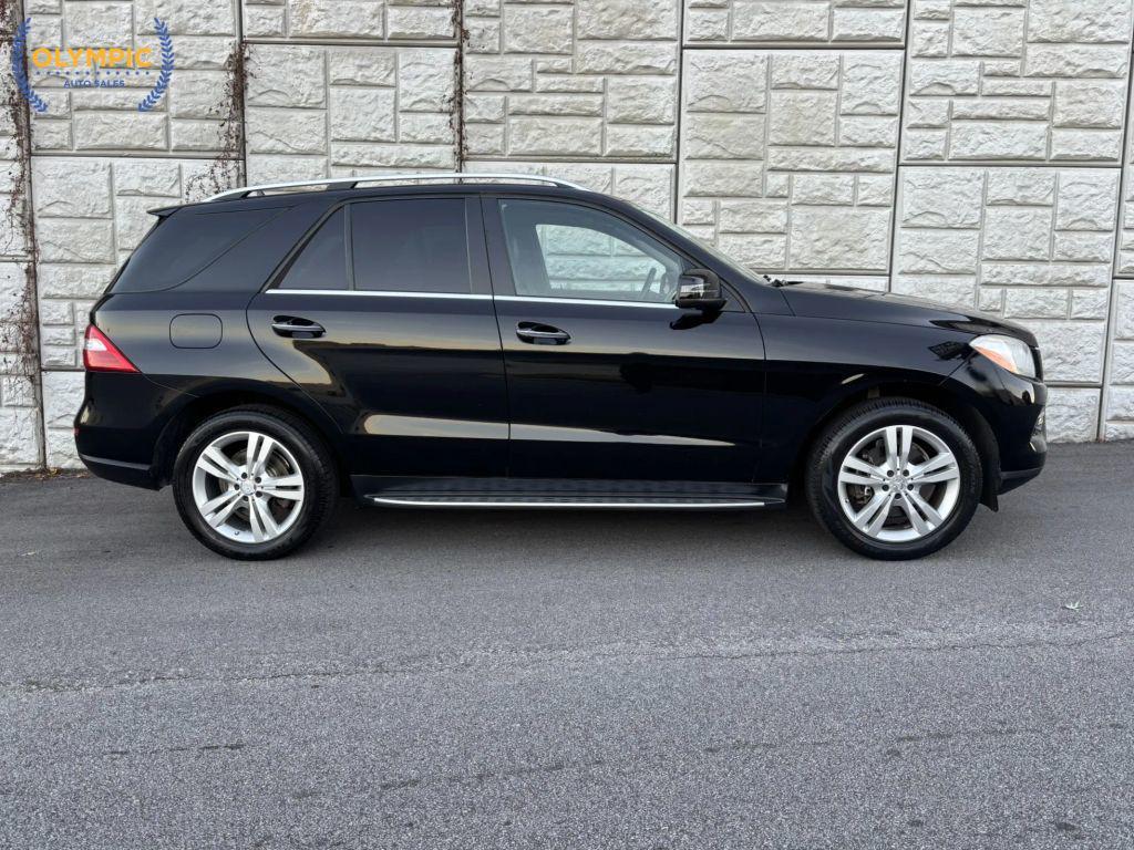 used 2015 Mercedes-Benz M-Class car, priced at $11,500