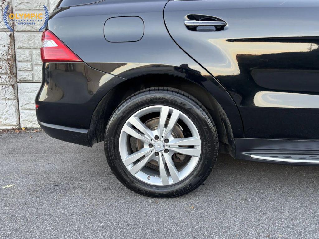 used 2015 Mercedes-Benz M-Class car, priced at $11,500