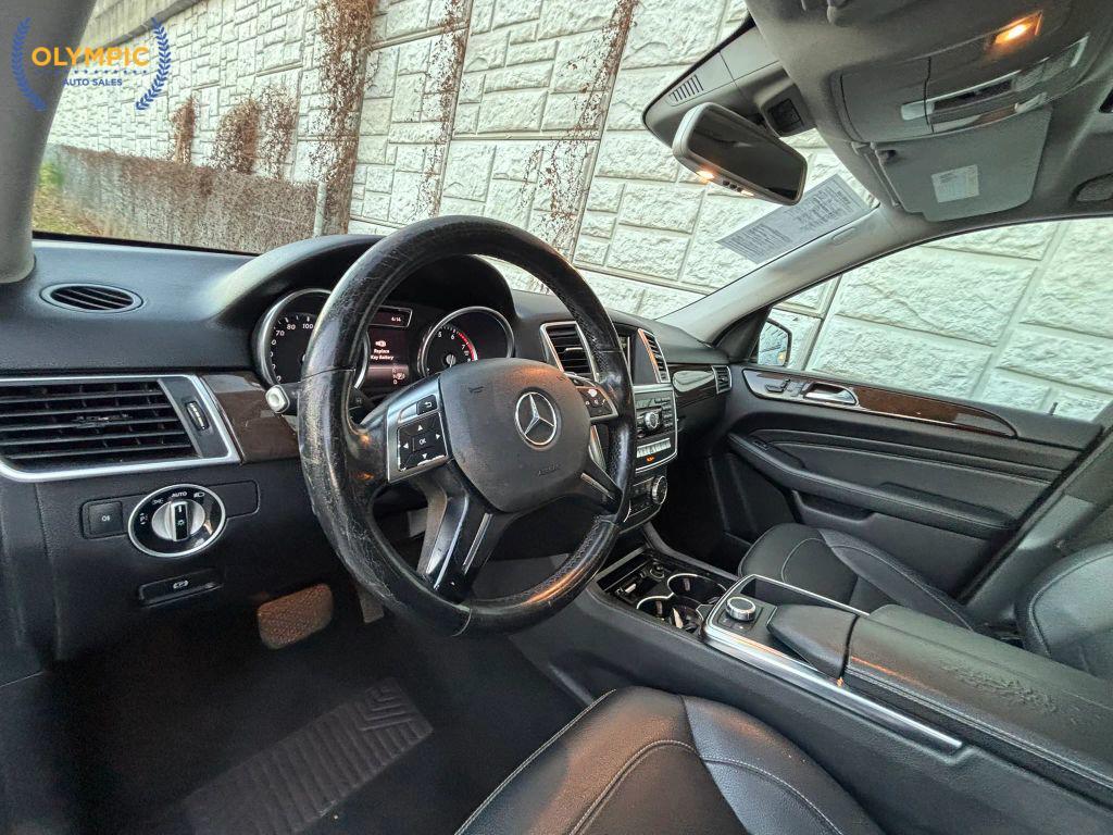 used 2015 Mercedes-Benz M-Class car, priced at $11,500