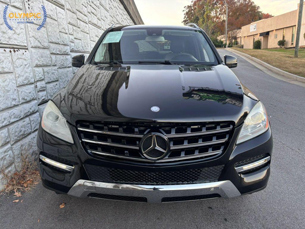 used 2015 Mercedes-Benz M-Class car, priced at $11,500