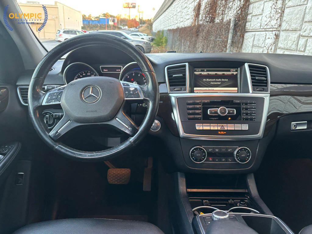 used 2015 Mercedes-Benz M-Class car, priced at $11,500