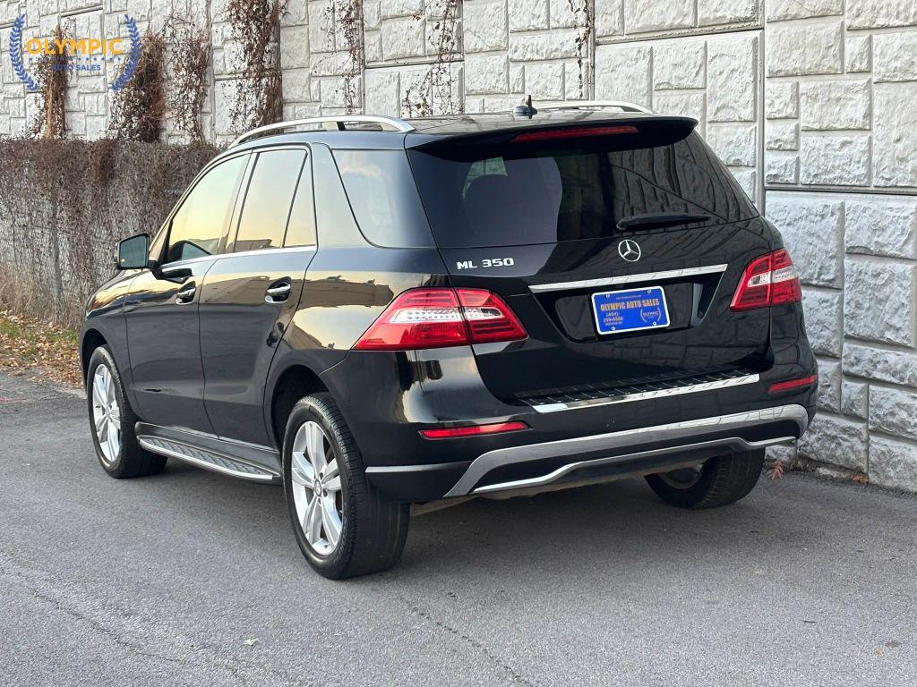 used 2015 Mercedes-Benz M-Class car, priced at $11,500