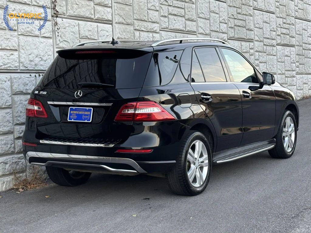 used 2015 Mercedes-Benz M-Class car, priced at $11,500