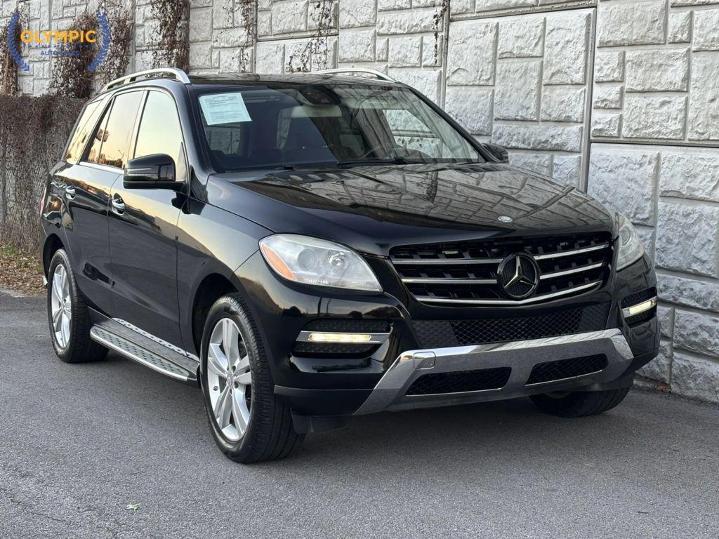 used 2015 Mercedes-Benz M-Class car, priced at $11,500