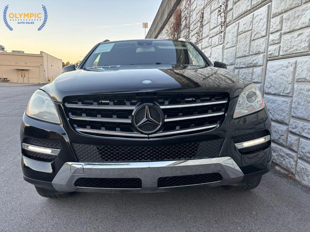 used 2015 Mercedes-Benz M-Class car, priced at $11,500