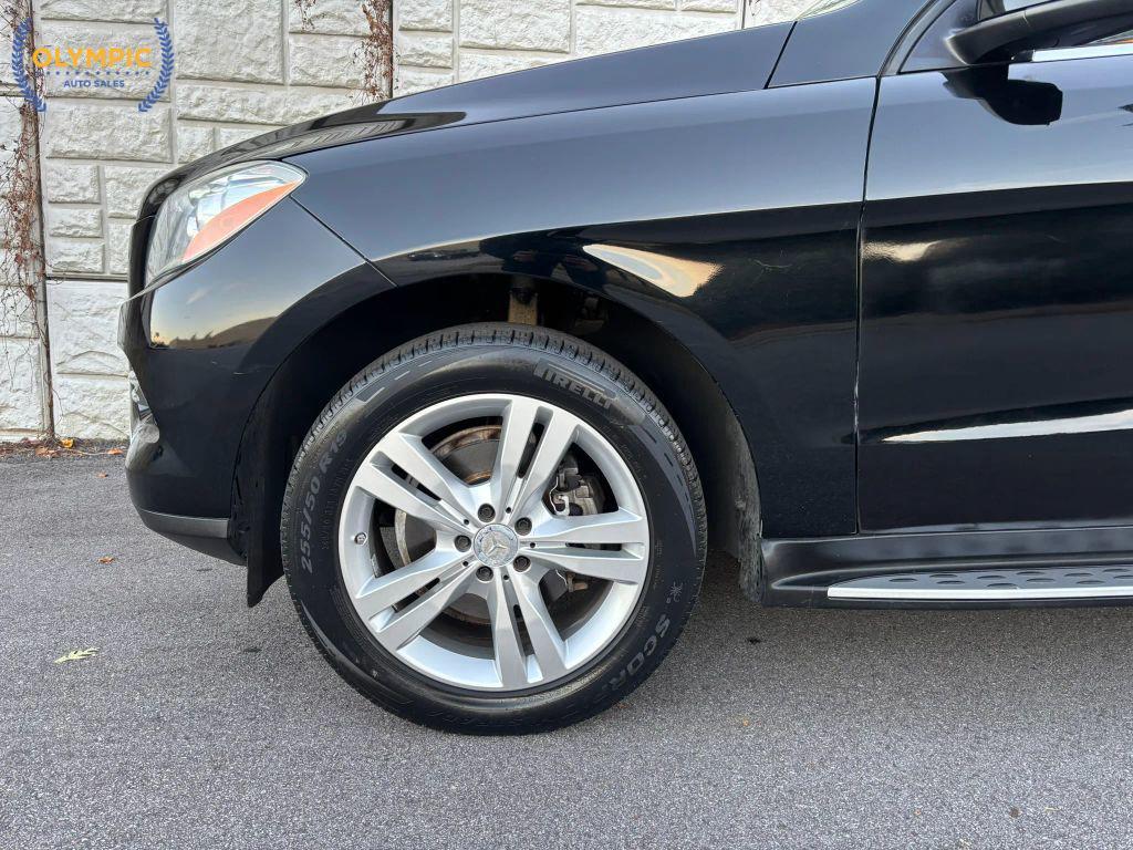 used 2015 Mercedes-Benz M-Class car, priced at $11,500