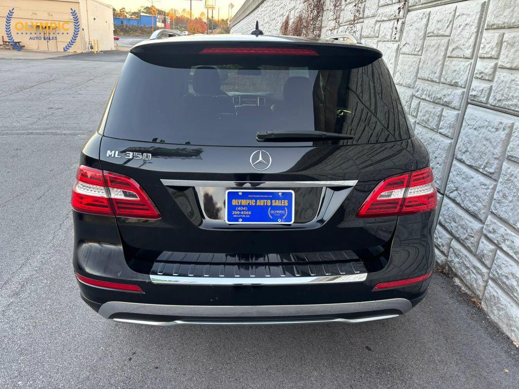 used 2015 Mercedes-Benz M-Class car, priced at $11,500