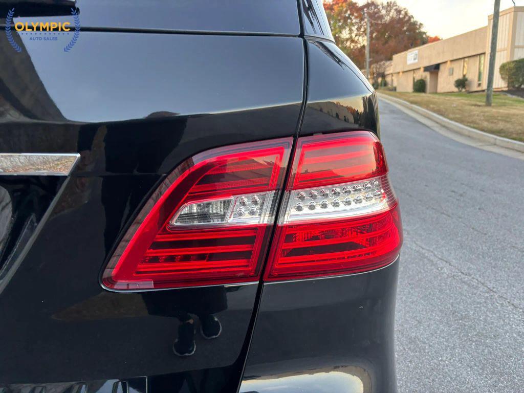 used 2015 Mercedes-Benz M-Class car, priced at $11,500