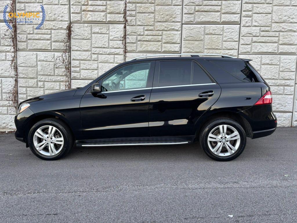 used 2015 Mercedes-Benz M-Class car, priced at $11,500