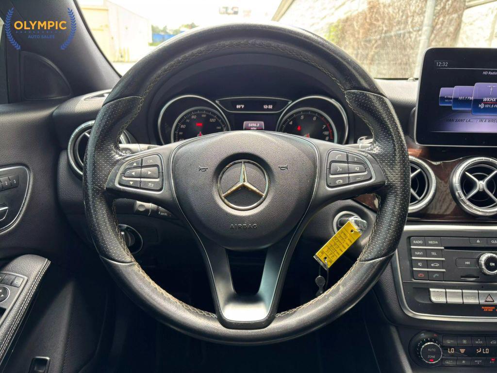used 2018 Mercedes-Benz CLA 250 car, priced at $14,995