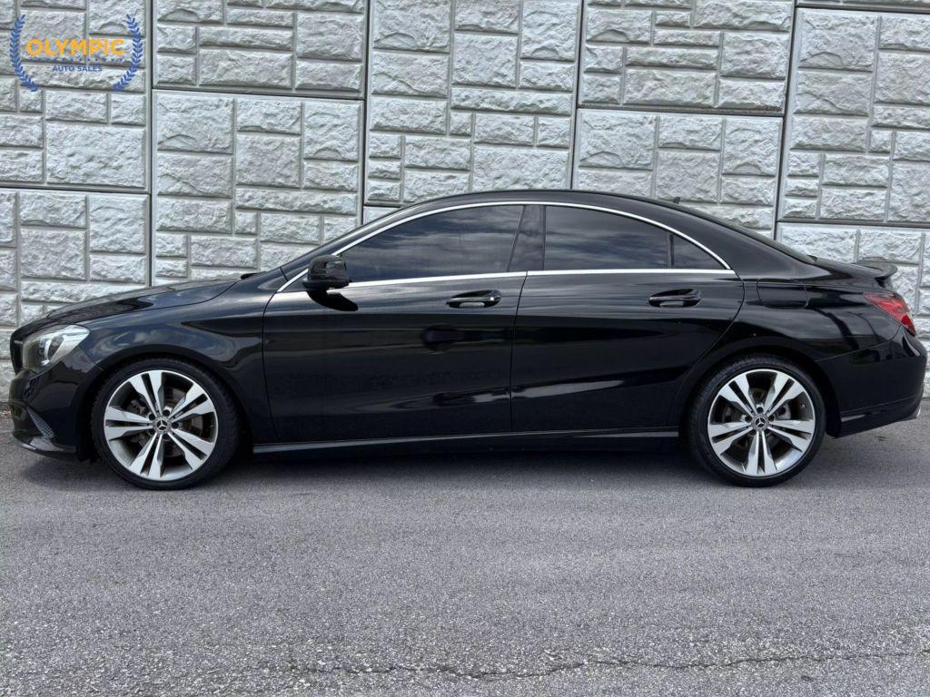 used 2018 Mercedes-Benz CLA 250 car, priced at $14,995