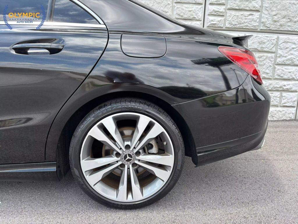 used 2018 Mercedes-Benz CLA 250 car, priced at $14,995