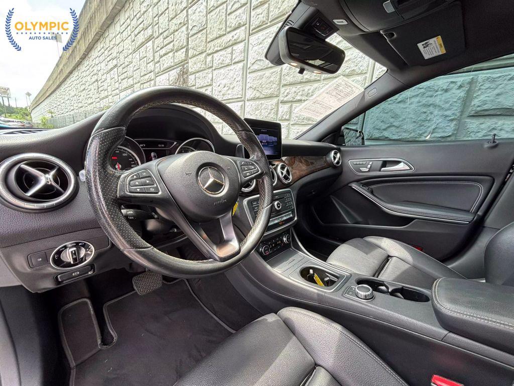 used 2018 Mercedes-Benz CLA 250 car, priced at $14,995