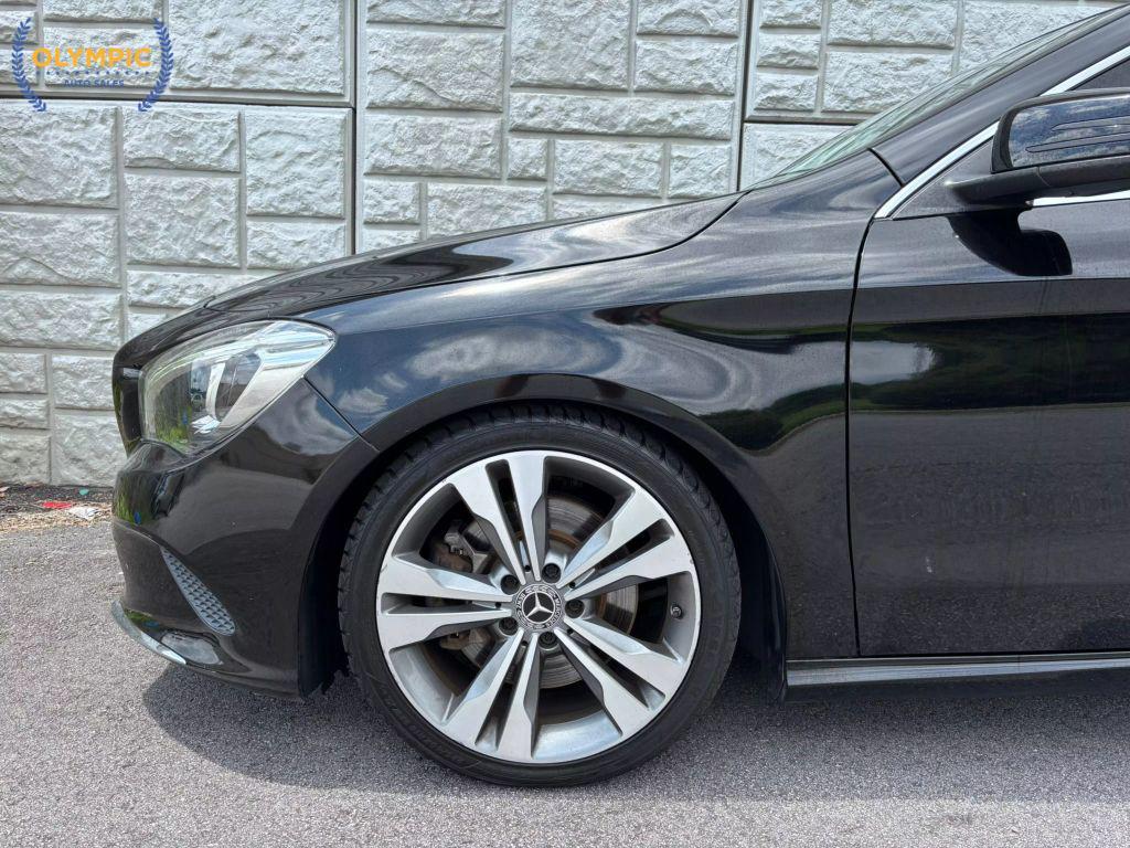 used 2018 Mercedes-Benz CLA 250 car, priced at $14,995