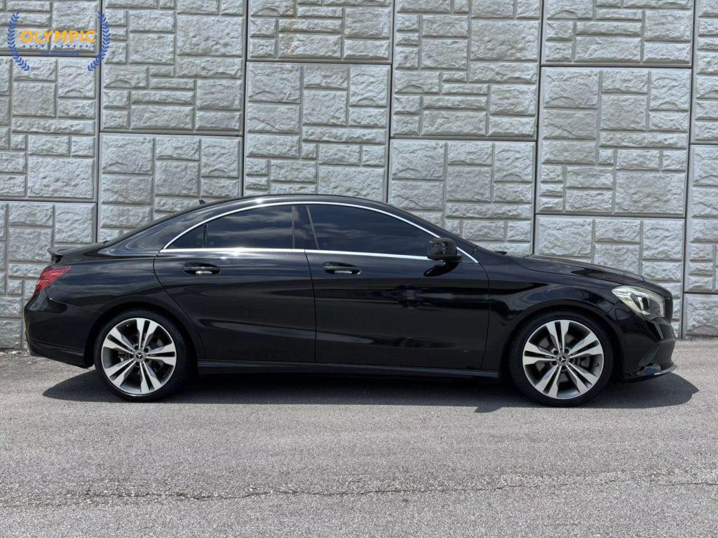 used 2018 Mercedes-Benz CLA 250 car, priced at $14,995